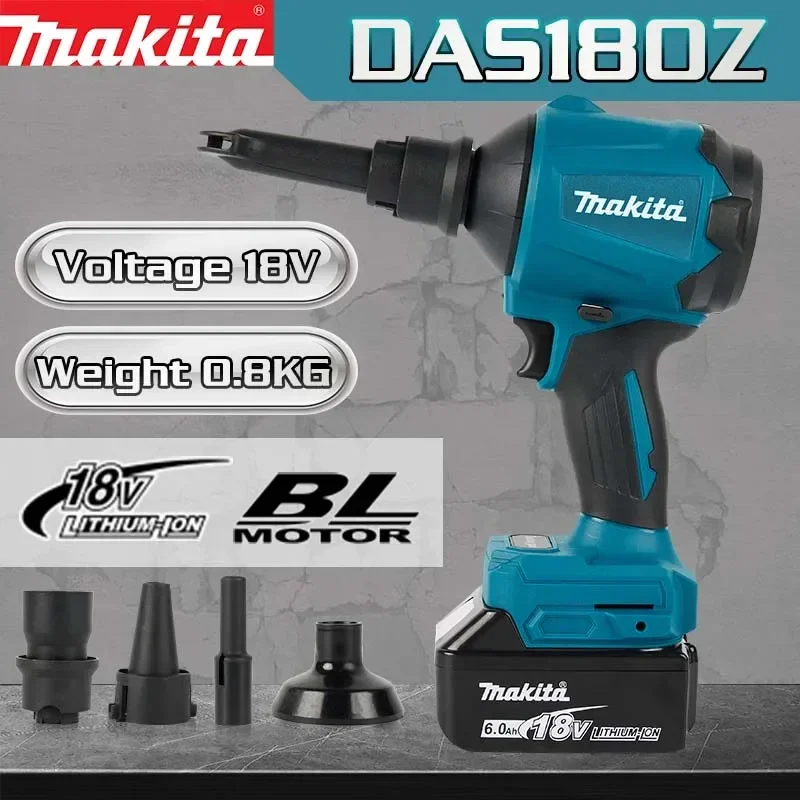 Makita Power Tools Makita 18v Tools DAS180 High-power Air Dust Removal Gun For Blowing Dust In Narrow Spaces Power Tools 3