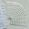 1200 Pages Frosted Simple Pure White Index Stickers Transparent Label Stickers DIY Sticky Notes Office School Supplies 3