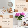 100Pcs/set Hotel Vanities Kits Travel Friendly Hotel Care Set Cotton Swabs 4