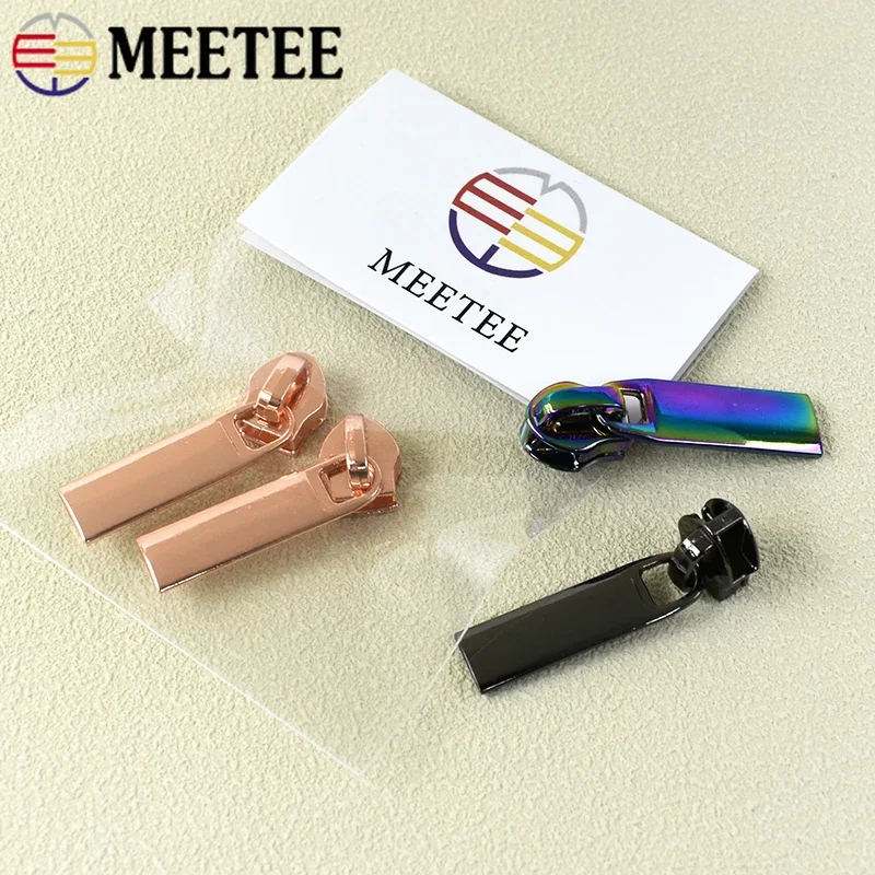 Zipper Puller Sliders for Nylon Zipper Repair and DIY Sewing Accessories