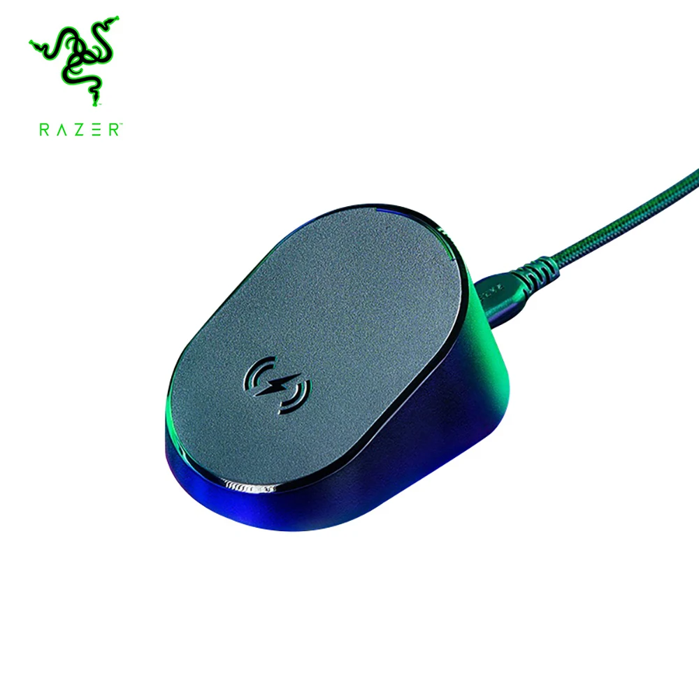 RazerMouseDockProChromaRGBWirelessMouseChargingDockForRazer