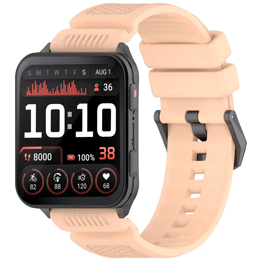 Breathable Silicone Strap Wristband Replacement