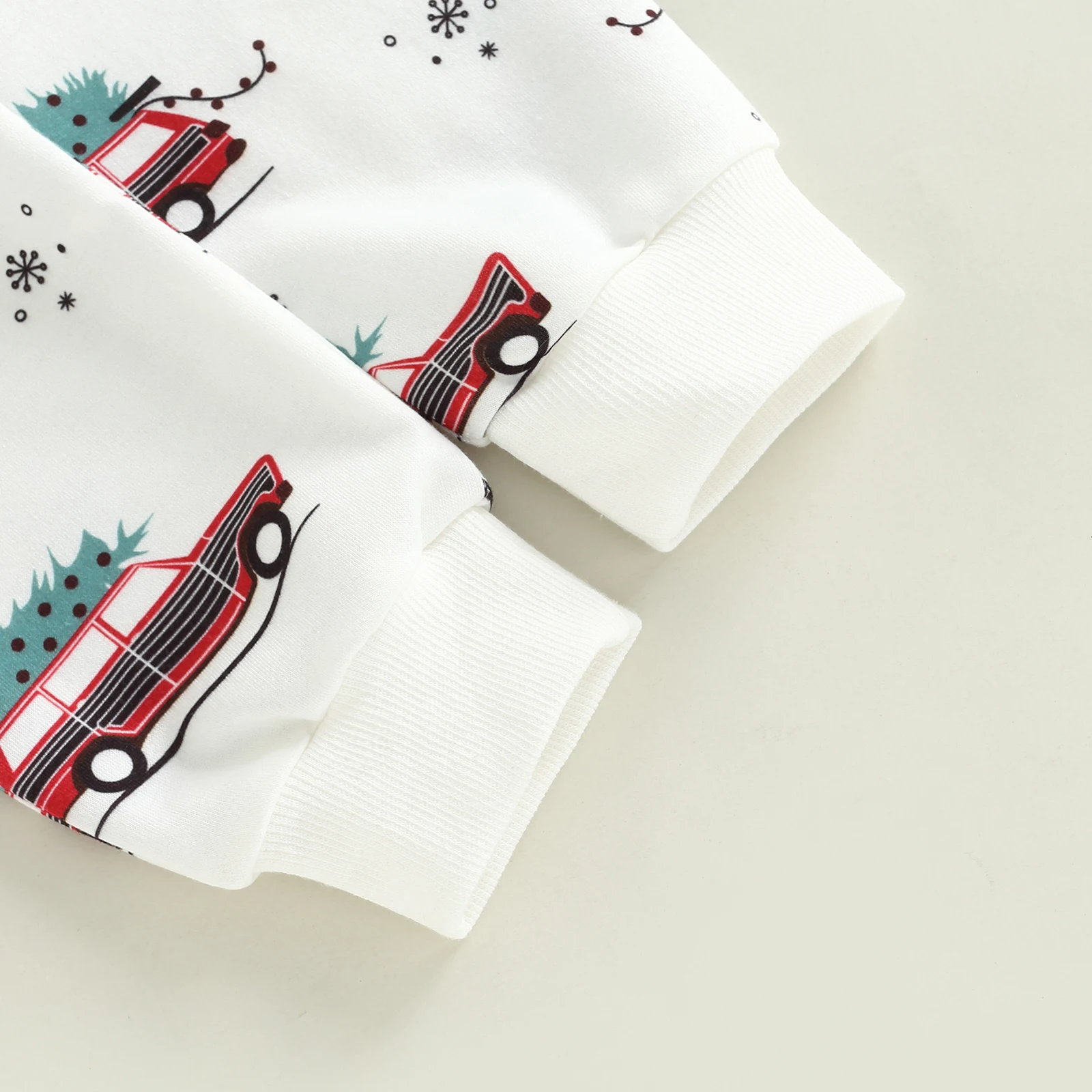 -09-06 Lioraitiin 0-3Years Toddler Baby Girl Boy 2Pcs Christmas Autumn Clothes Long Sleeve Car Printed Top Long Pants
