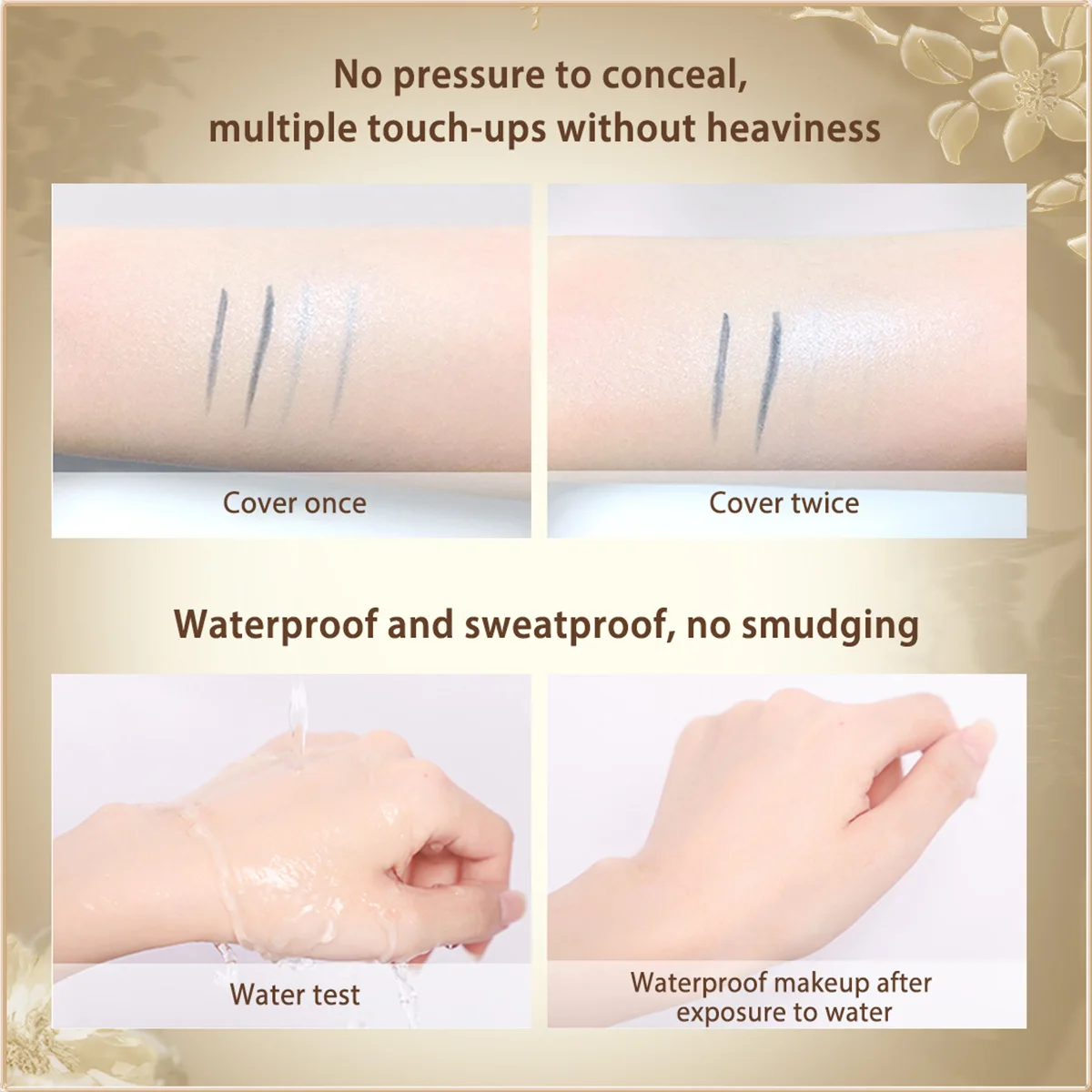 Air Cushion BB Cream and Makeup Cosmetics