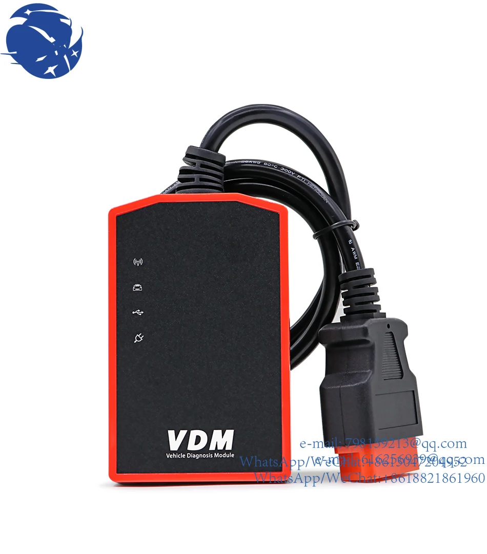 

yyhcyyhcFactory price!!2023 latest version v3.8 VDM UCANDAS WIFI car Diagnostic Tool,automotive scanner vdm ucandas with good fe