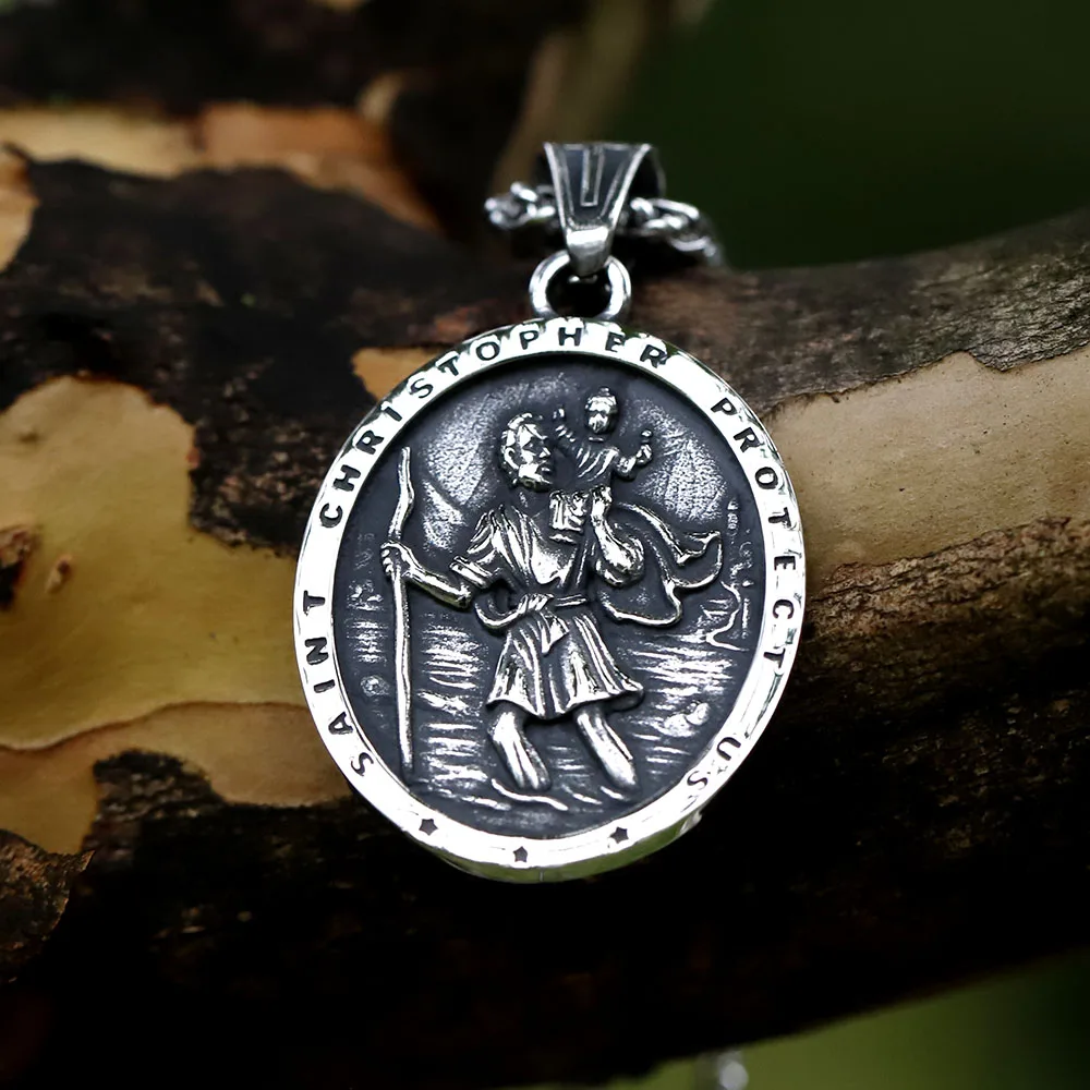 Saint Christopher Medal