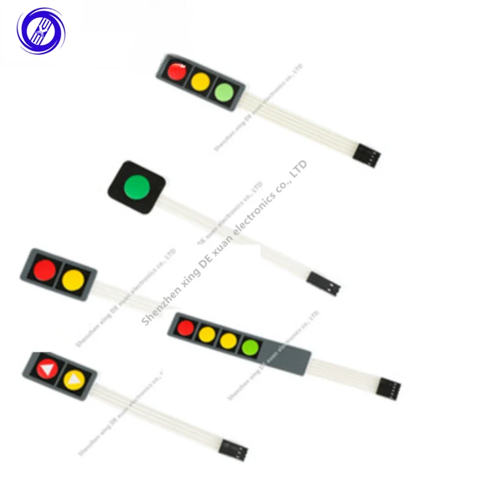 Mxw 1 2 3 4 Pulsante A Membrana Interruttore Matrice Tastiera Tastiera Pannello Di Controllo Pad Kit Fai Da Te Per Arduino