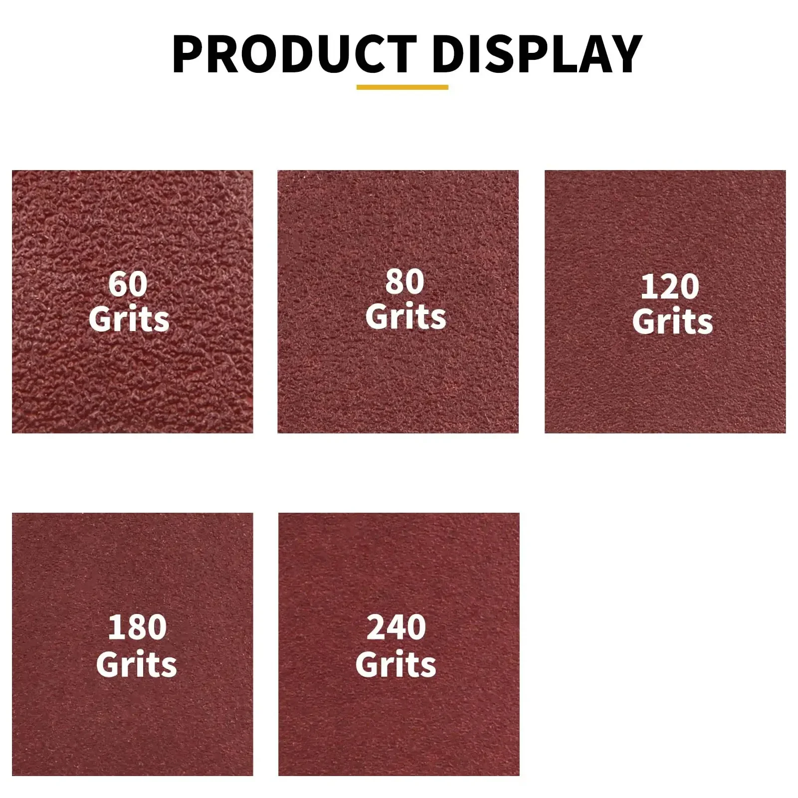 Triangle Finger Detail Sander Disc 38*55 mm 20 Pcs 60/80/120/180/240/320 Grits Durable and Practical Material For Wood Sanding sanding discs polish sand paper sandpaper tools