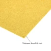 Uxcell 6pcs 2mm Thick Gold Powder Glitter EVA Foam Sheet Sponge Paper Foam Paper Kindergarten DIY Handmade Supplies Without Glue 4