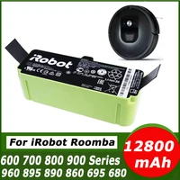 12800mAh Lithium Ion Battery For iRobot Roomba Cleaner 900 800 700 600 Series 960 965 981 965 895 801 790 676 680 775 890 805 1