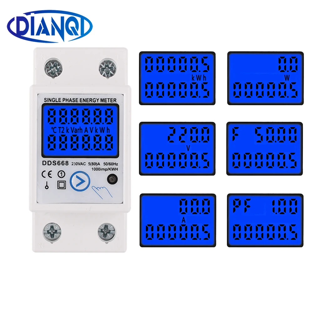 Reset Button On Electric Meter