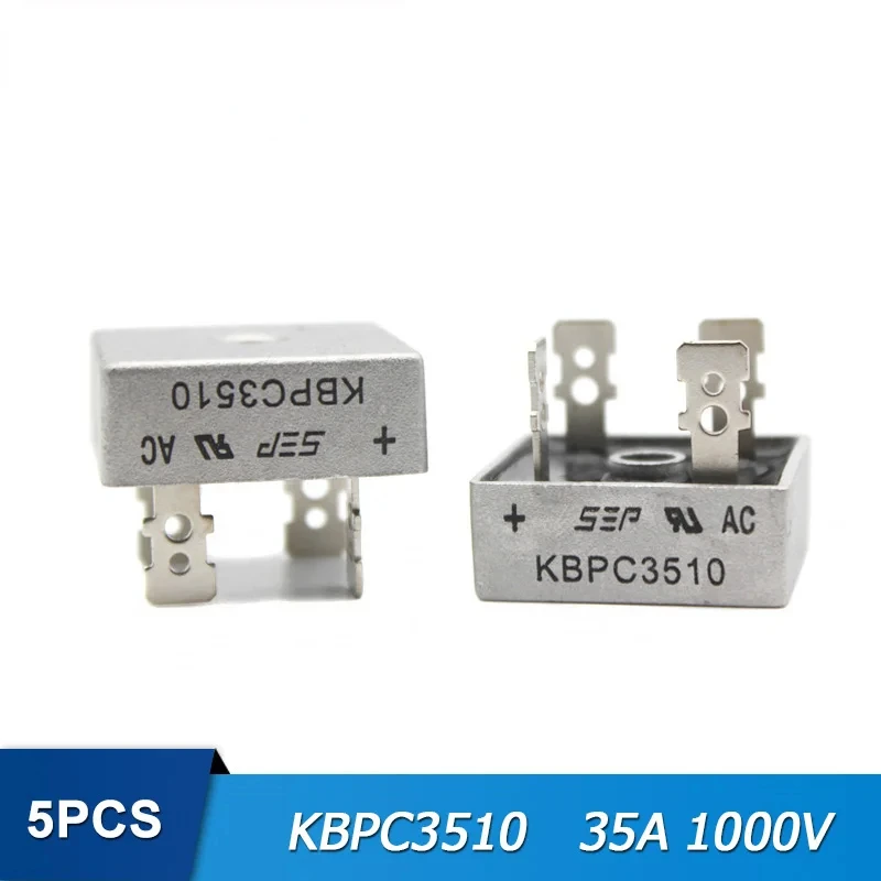 Diode Bridge Rectifier 5PCS KBPC5010 KBPC1010 KBPC1510 KBPC2510 KBPC3510