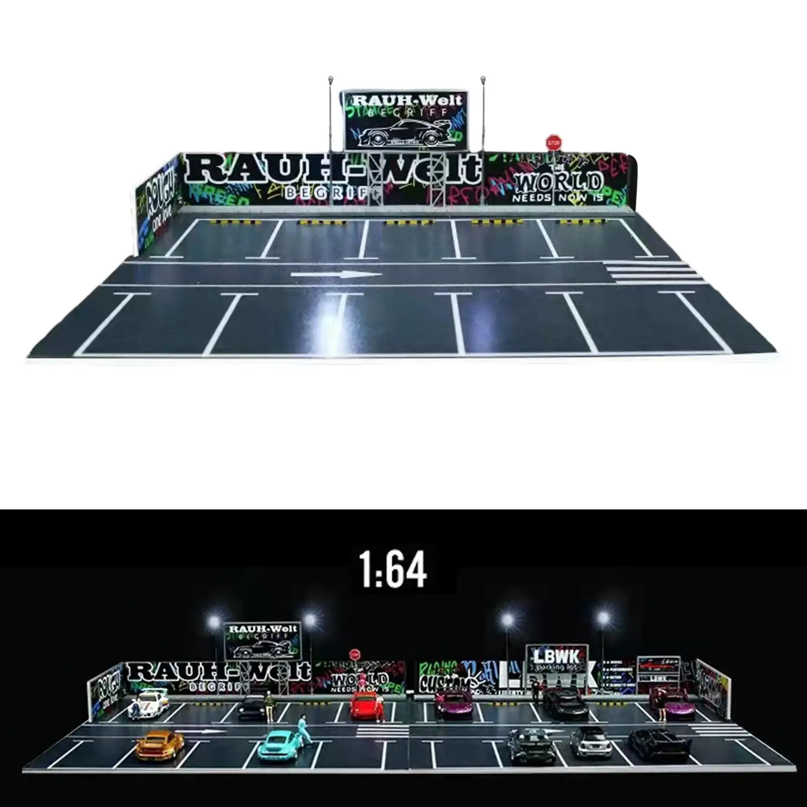 1/64  ÷ ̽ ̾ƿ ùķ̼ DIY  ÷ ĵ, ձ ڵ  峭, ĳƮ ڵ 10   