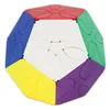 Yuxin Petals Megaminx Magic Puzzle Cubes Dodecahedron Cube 12 Faces Megaminx Toys Cubo Magico Educational Children toys 1
