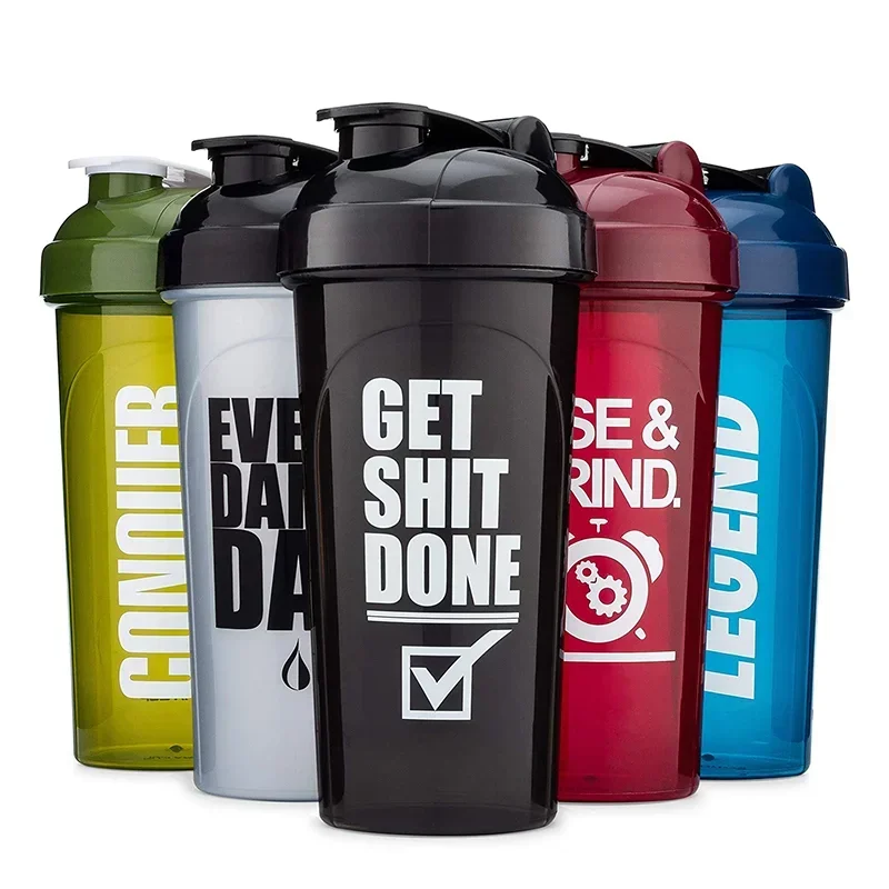 New 700ml Protein Powder Bottle Shake Cup Large Capacity Water