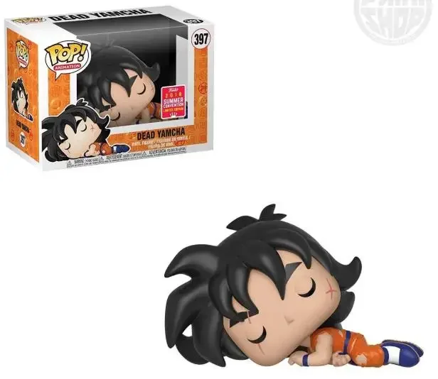 Funko Pop Dragon Ball Dead Yamcha #397 Action Figure Toys Collection Bambole Regali Per Bambini Pop Figure
