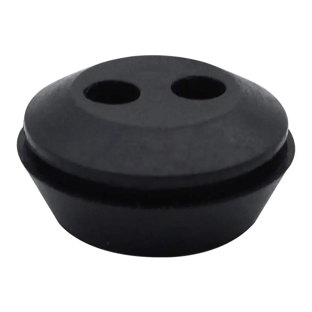 Description Picture 5 of item6Pcs Rubber Grommet 2 Holes Fuel Tank Seal Grommet Fuel Tank Rubber Grommet For Hedge Trimmer Brush Cutters