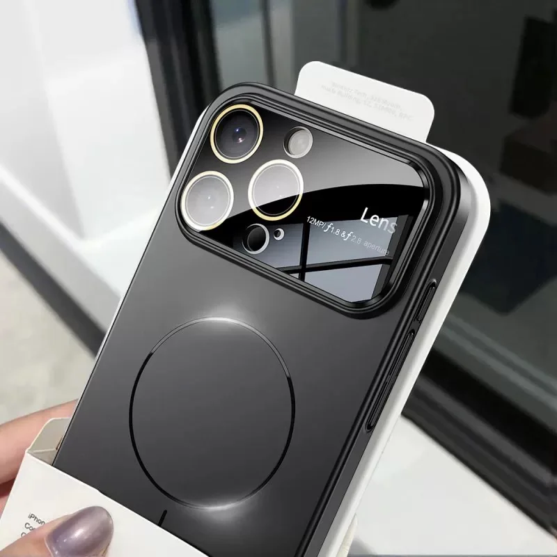 Ultra Slim Matte Luxury Camera Protector with MagSafe Compatibility