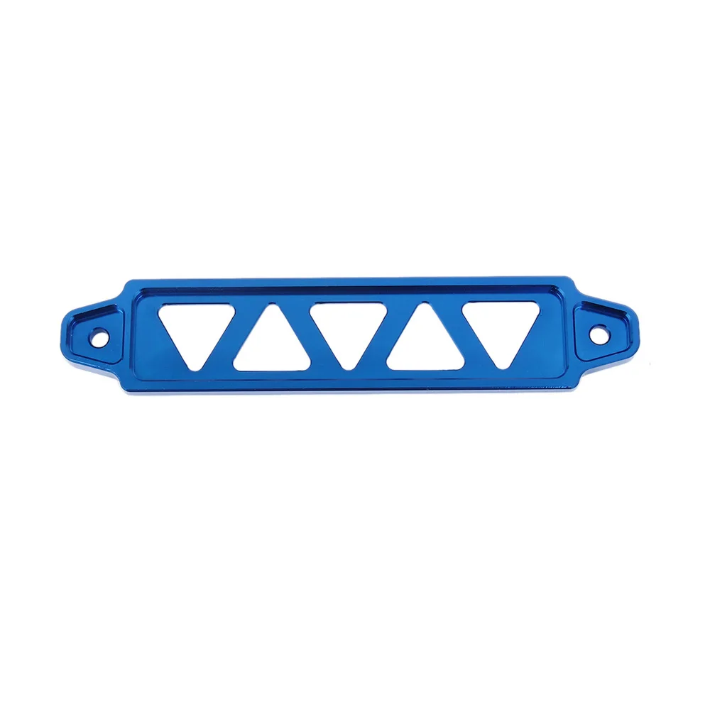 218mm/190mm Aluminum Red Billet Aluminum Car Battery Tie Down Mount Bracket Holder Bar for Honda Civic battery tie down bracket