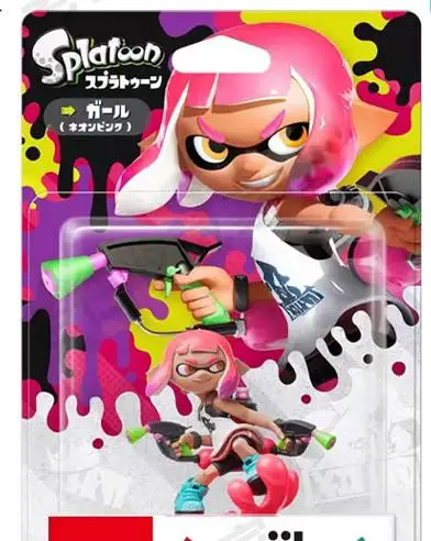 thumbnail image 1 of Juego compatible con la serie Splatoon Características divertidas Colección de modelos de personajes periféricos Juguetes Inkling Squid Pearl y Marina Splatoon, 1 of 5