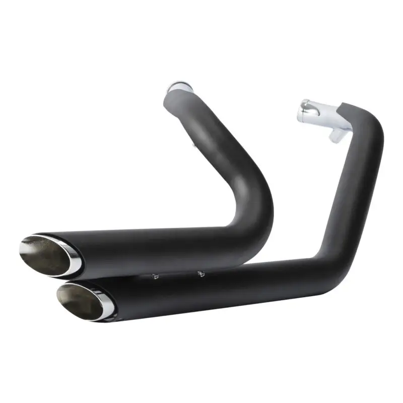 Motorcycle Staggered Short Shots Exhaust Pipes Heat Shield For Harley  Sportster XL 883 1200 Iron XL883N 2004-2013 - AliExpress