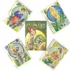 Oracle Flowers Leisure Cards Party Board Game Fortune-Telling Prophecy Tarot Deck 2