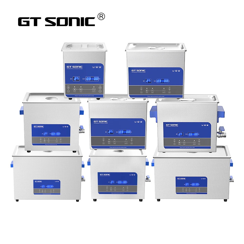 GTSONIC 디지털 초음파 세척기 배스, 99 분 타이머, 가열 가스 제거, 2..