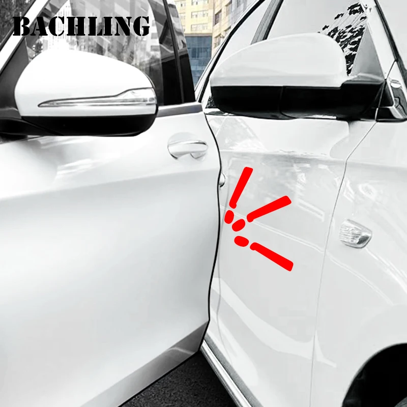 Car Door Seal Edge Protector & Decorative Strip - 2/5/10M