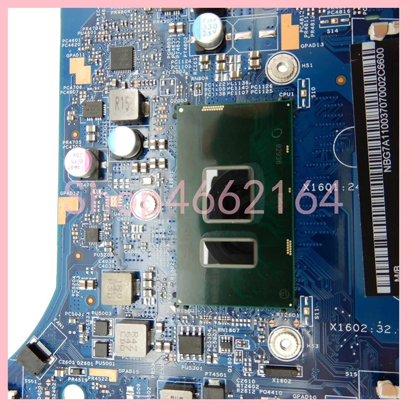 Laptop Motherboard para Acer Aspire 152083 Cpu 4405u I76500u Cpu V3-372 V3-372t 100 Testado Trabalho - Imagem 5