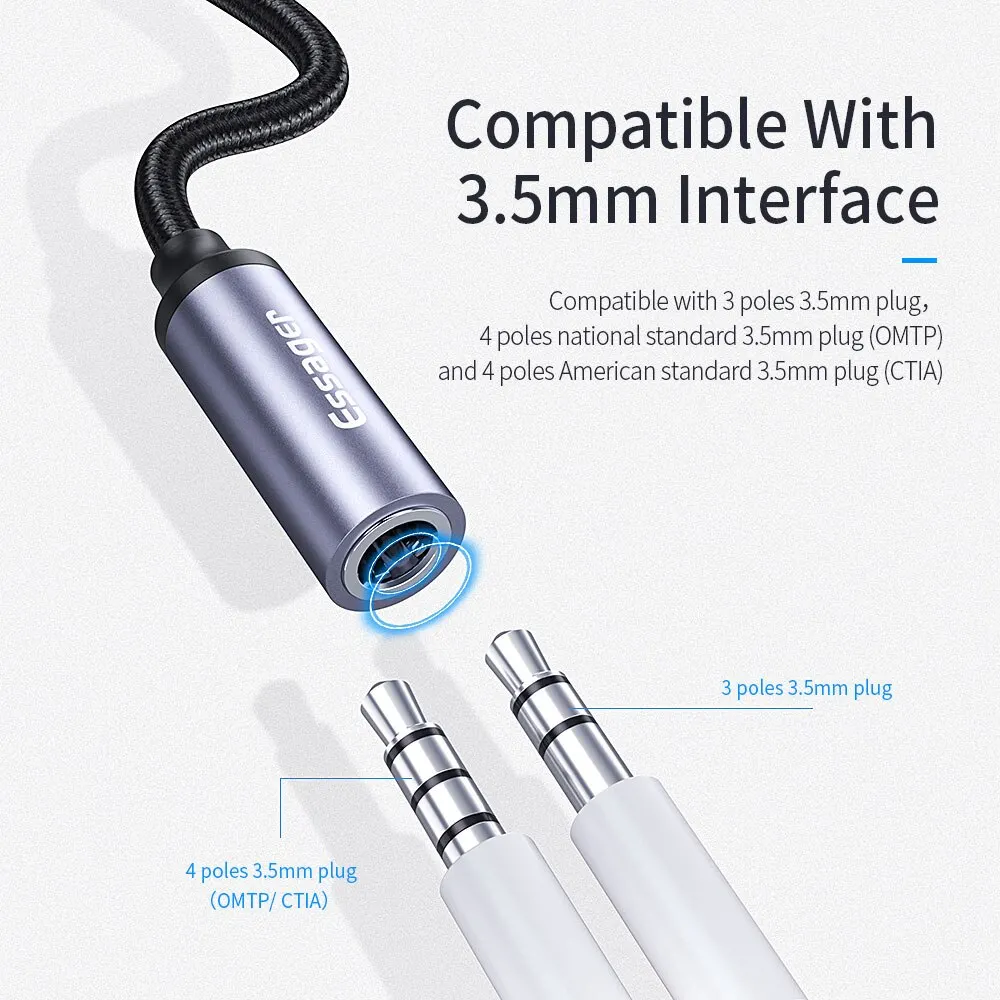 USB DAC Type-C | Techtrix.lk| 3.5mm Interface