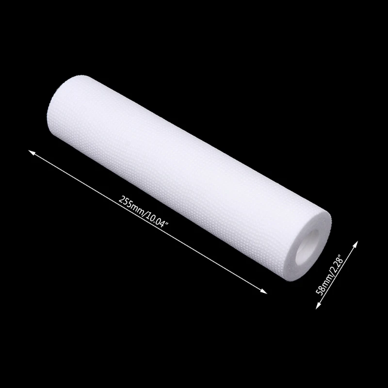 High-Performance 5 Micron Sediment Water Filter Cartridge – White 10-Inch Purifier for Rust and Particle Removal