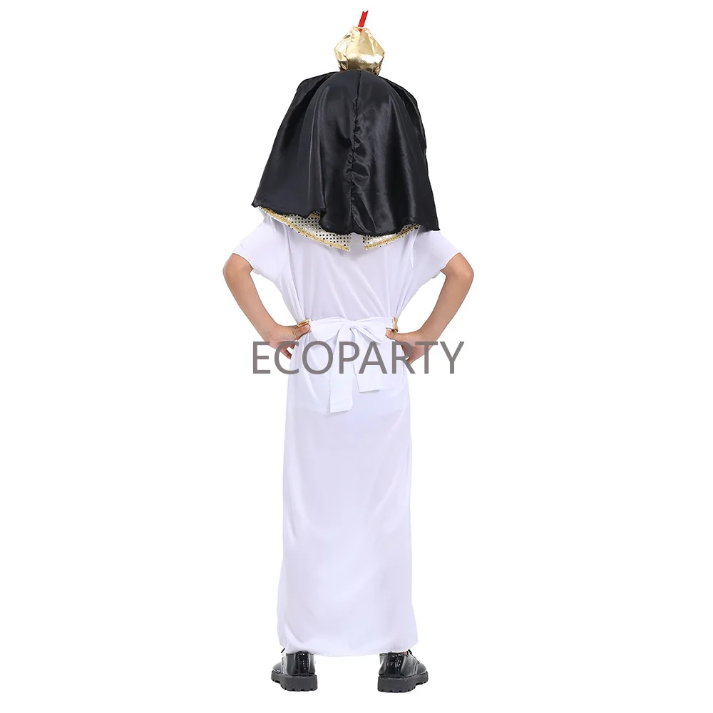 Child Boy Ancient Egyptian King Pharaoh Cosplay Ancient Egypt Egyptian Dress Pharaoh Cleopatra Prince Costume for boy disfraz