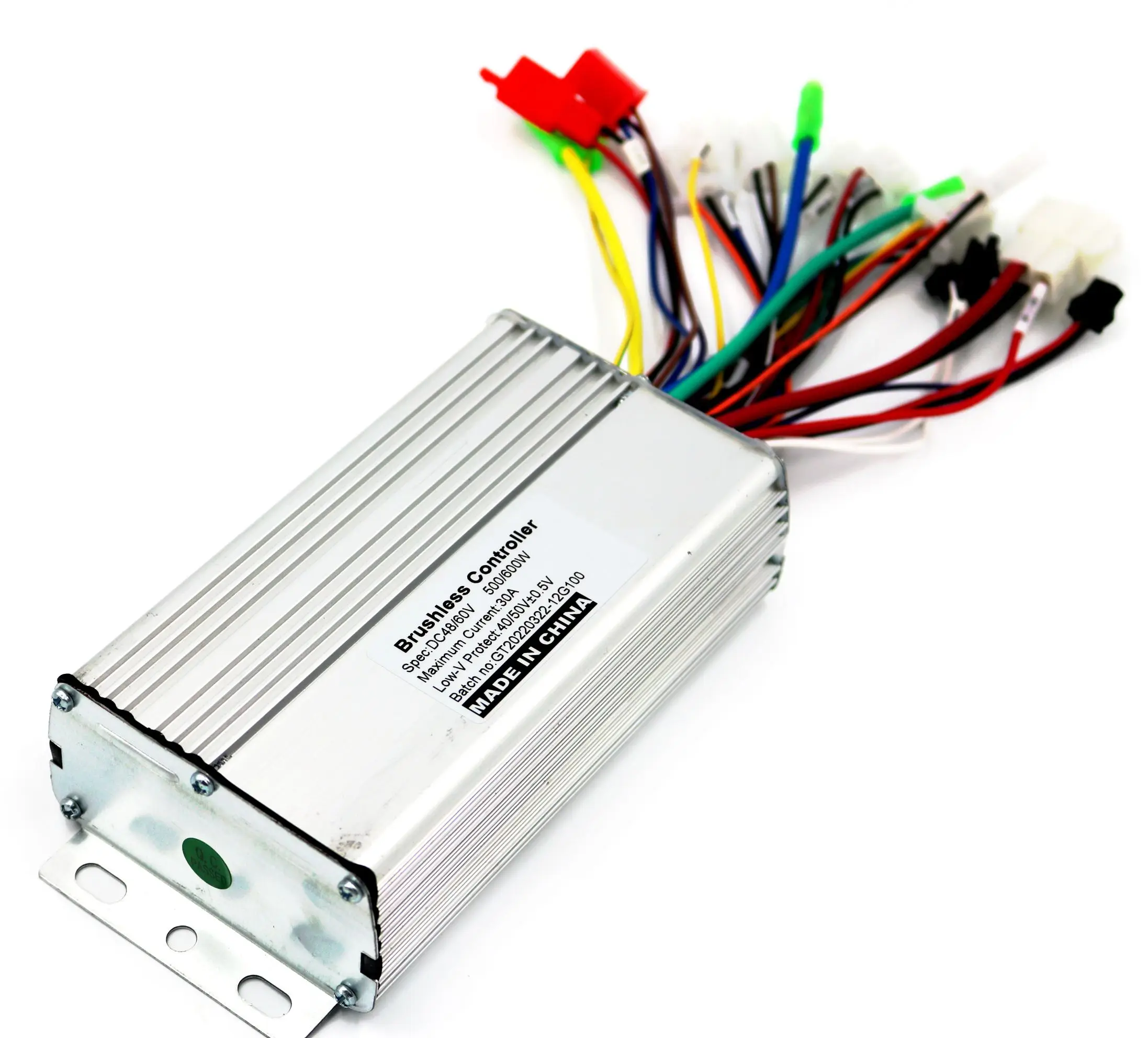 60/120degree Sensor/Sensorless Universal 48V 60V 500W Brushless DC