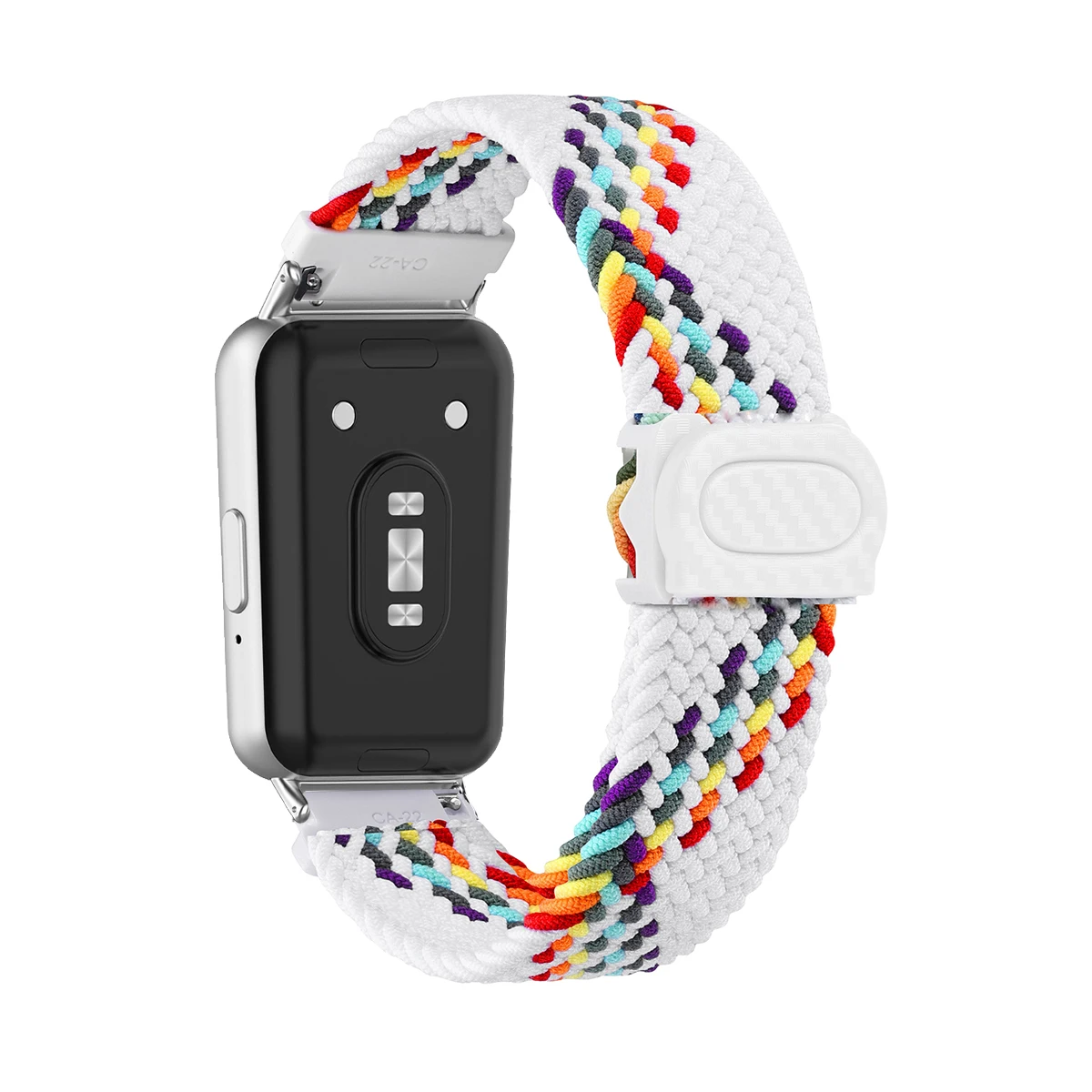Braided Nylon Smart Watch Wristband - Universal Strap Accessory
