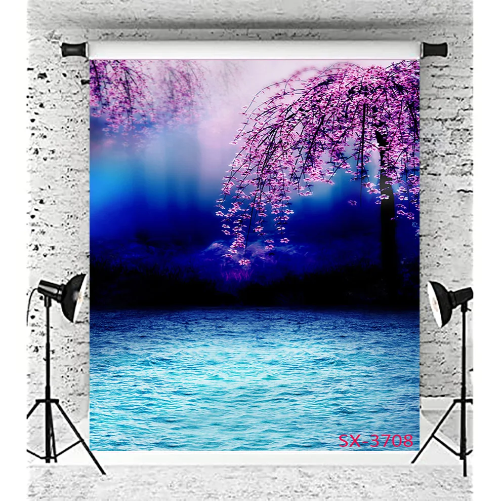 SHENGYONGBAO Chinese Style Poetic And Picturesque Portrait Scenery Professional Photography Background Props KL-02