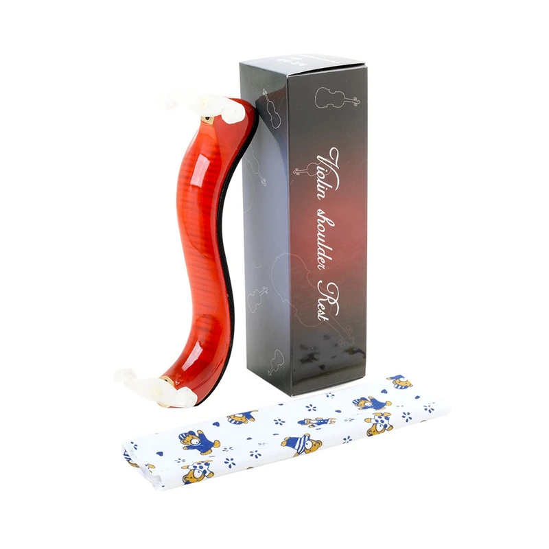 

1 компл. Кленовый плечевой упор для декомпрессии подставка для скрипки Аксессуары для инструментов