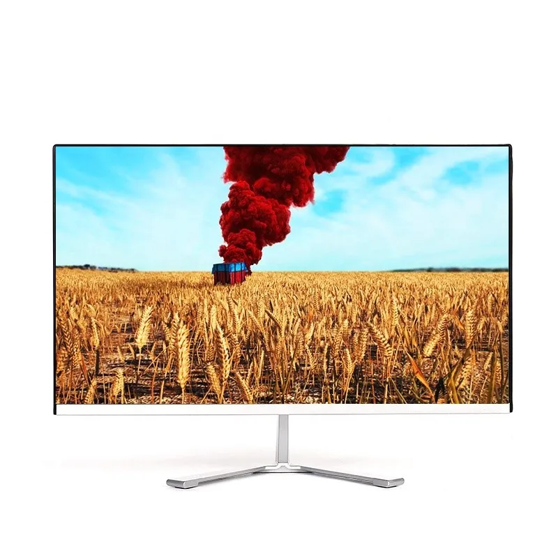 Monitor Per Computer 4K Di Vendita Calda Oem Per Giocatori Monitor Da 21.5/24 Pollici Schermo Hd Curvo Da 144Hz Per La Personalizzazione Degli Student