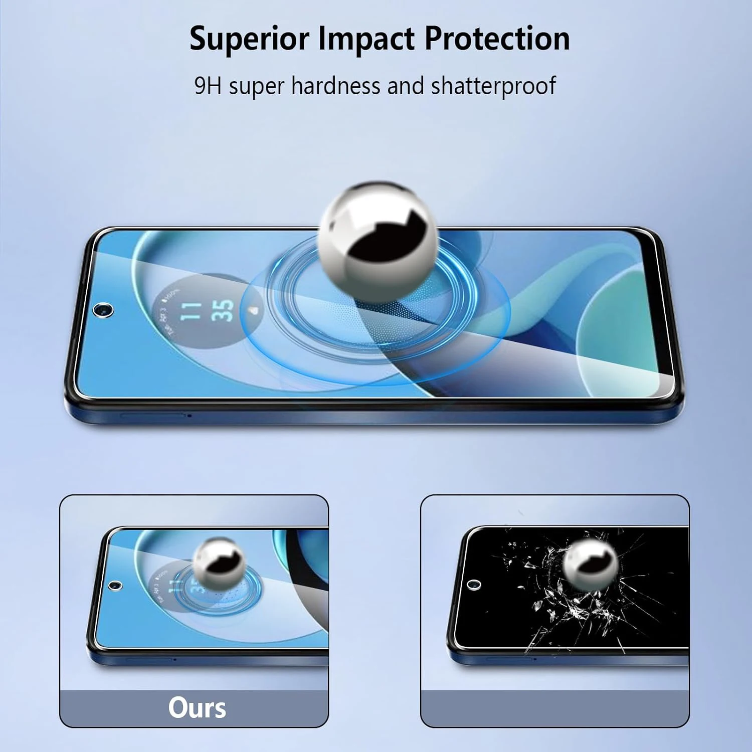 Premium 9H Tempered Glass Screen Protector Film