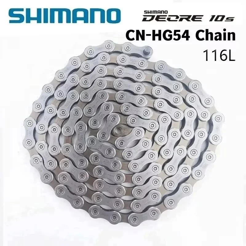 Shimano Bicycle Chains HG701 HG601 HG53 HG54 HG40 4601 Bike Chain 8-9-10-11 Speed Road Mountain Bicycle Current Bike Parts