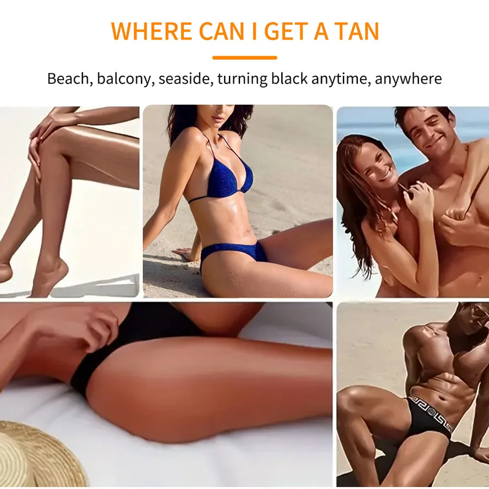 Skin Tanning Cream Coconut Tanning Oil Body Care