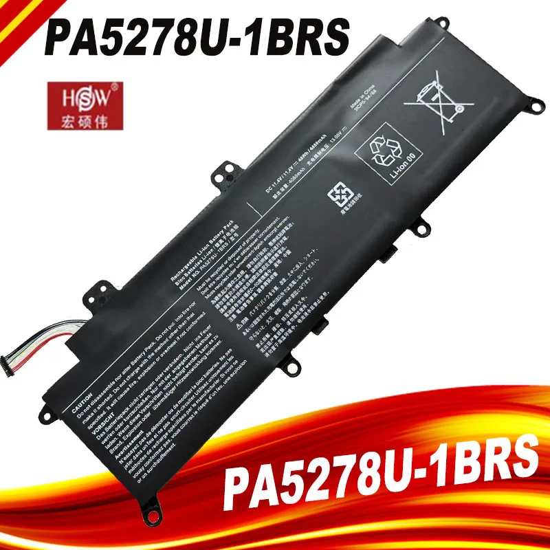 

Батарея PA5278U - 1BRS для ноутбуков Toshiba Portégé X30 - D - 123 X30 - E X30 - F Tecra X40 - D - 11F X40 - E X40 - F X40 - D - 145 X40 - D - 14M