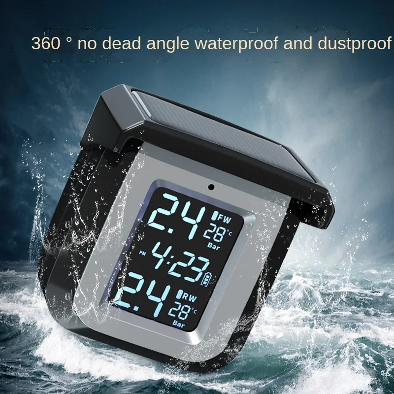 Motorcycle Tire Pressure Monitor