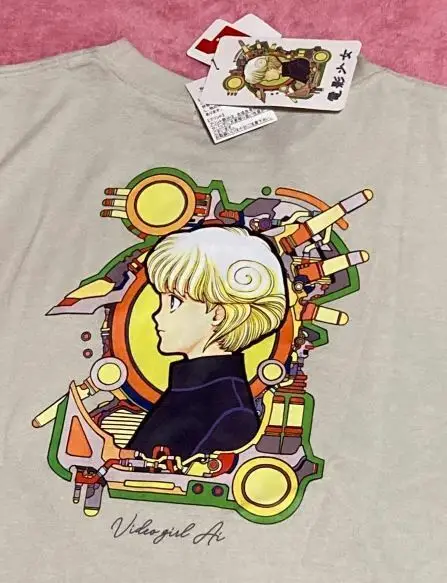 Disponibile Limited L(Jpn) Video Girl Ai T-Shirt Skincolor Masakazu Katsura Japan Rare