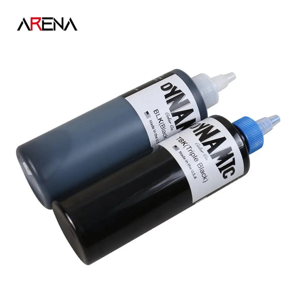

Original Import 8oz Black Tattoo Ink for Tattoo Kit Tattoo Pigment Supplies Black Permanent Tattoo Ink for Professional Artist