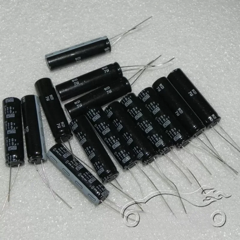 Japan Chemical NCC Kamiko PHOTO-FLASH camera flash capacitor 320V110UF 5PCS
