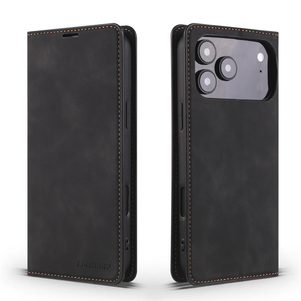 Premium Business Flip Leather Phone Case Cover