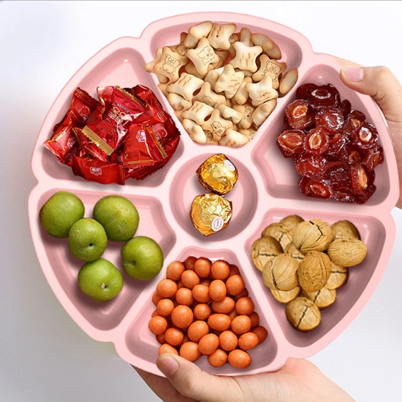 Fruit Tray DIY Mold Nut Snacks Tray Box Dish Silicone Mold