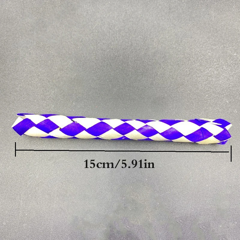 5pcs 15cm Finger Traps Bamboo Tube Finger Traps Kids Prank Toys Party Gifts Chinese Bamboo Toys