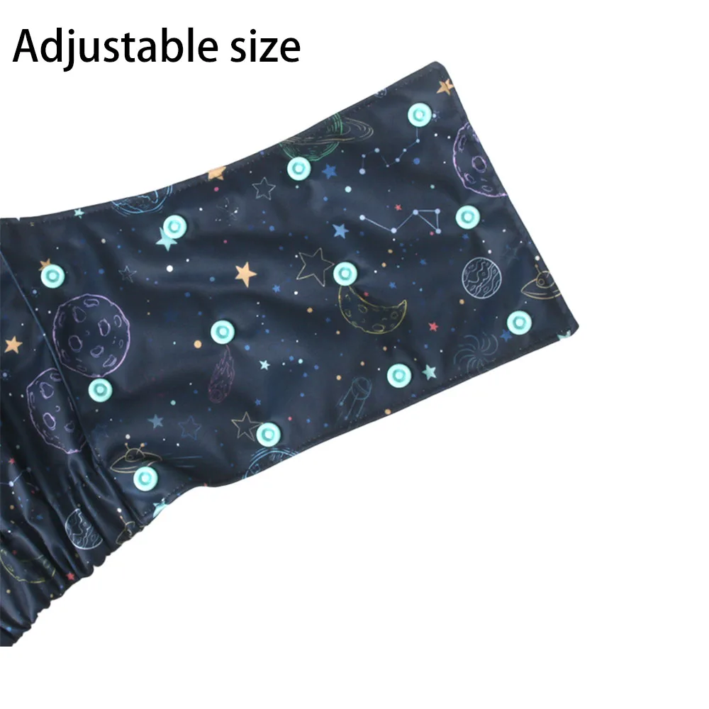 Waterproof Diapers Cloth Diapers Ice Silk Adult Cloth Disaper Waterproof Old Man's Diaper Pants Reusable Diapers Trouser Pocket Anti-leak Breathable Nappy Pads