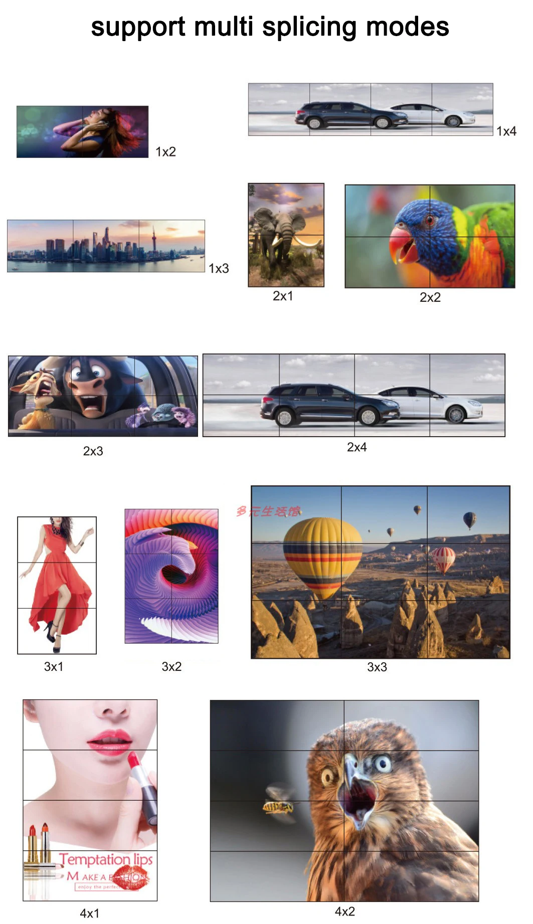 4K 3x3     Ʈѷ, AI  2x2 1x3 1x4 2x3 2x4 5x1 4x1 Ƽ ũ  TV  μ